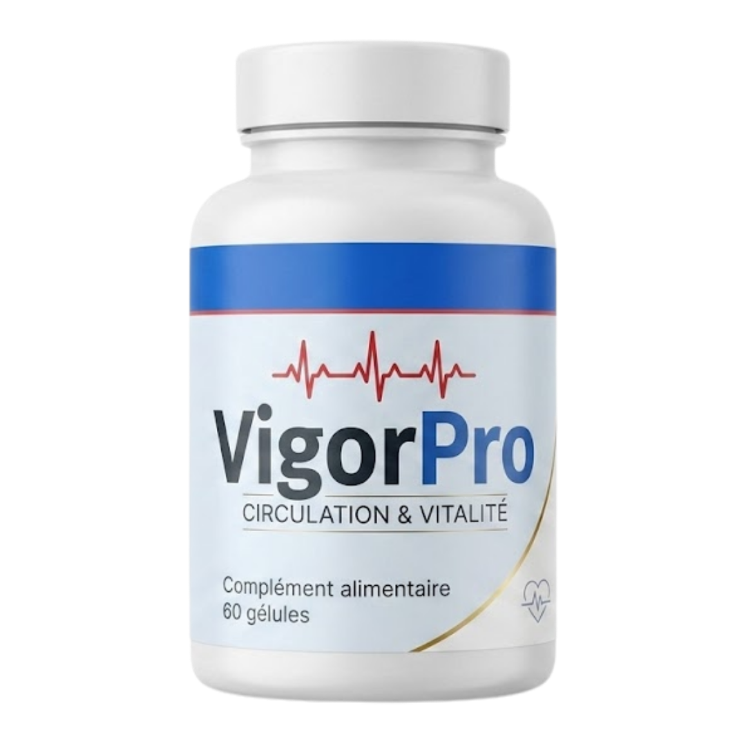 VigorPro™ — complément alimentaire, soutien circulation et vitalité, 60 gélules